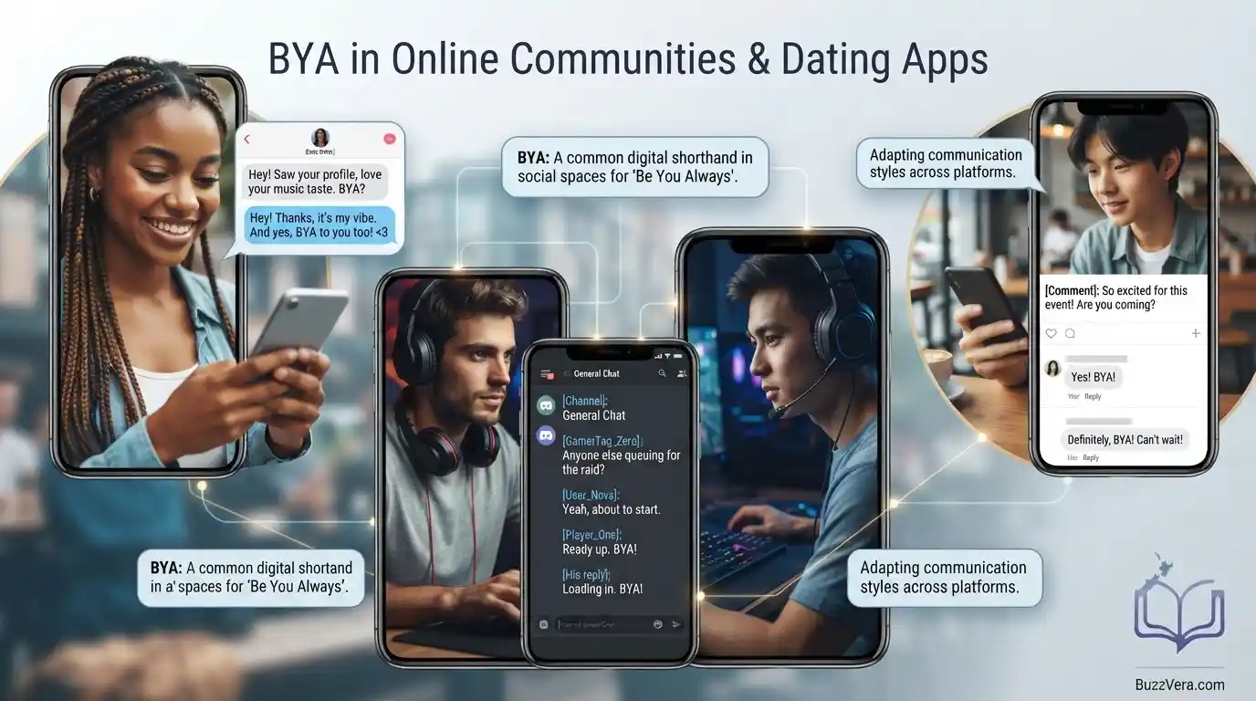 BYA in Online Communities & Dating Apps