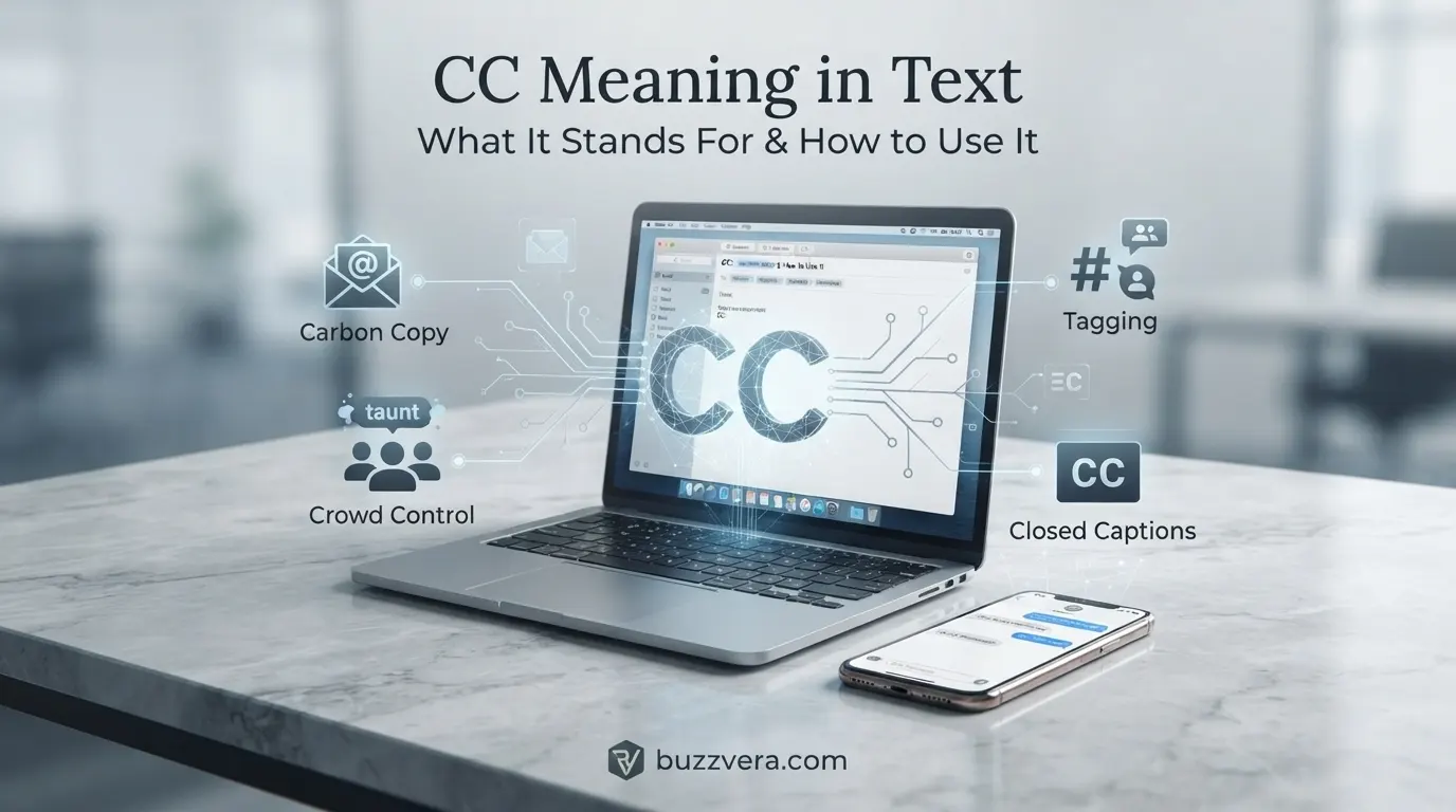 CC Meaning in Text