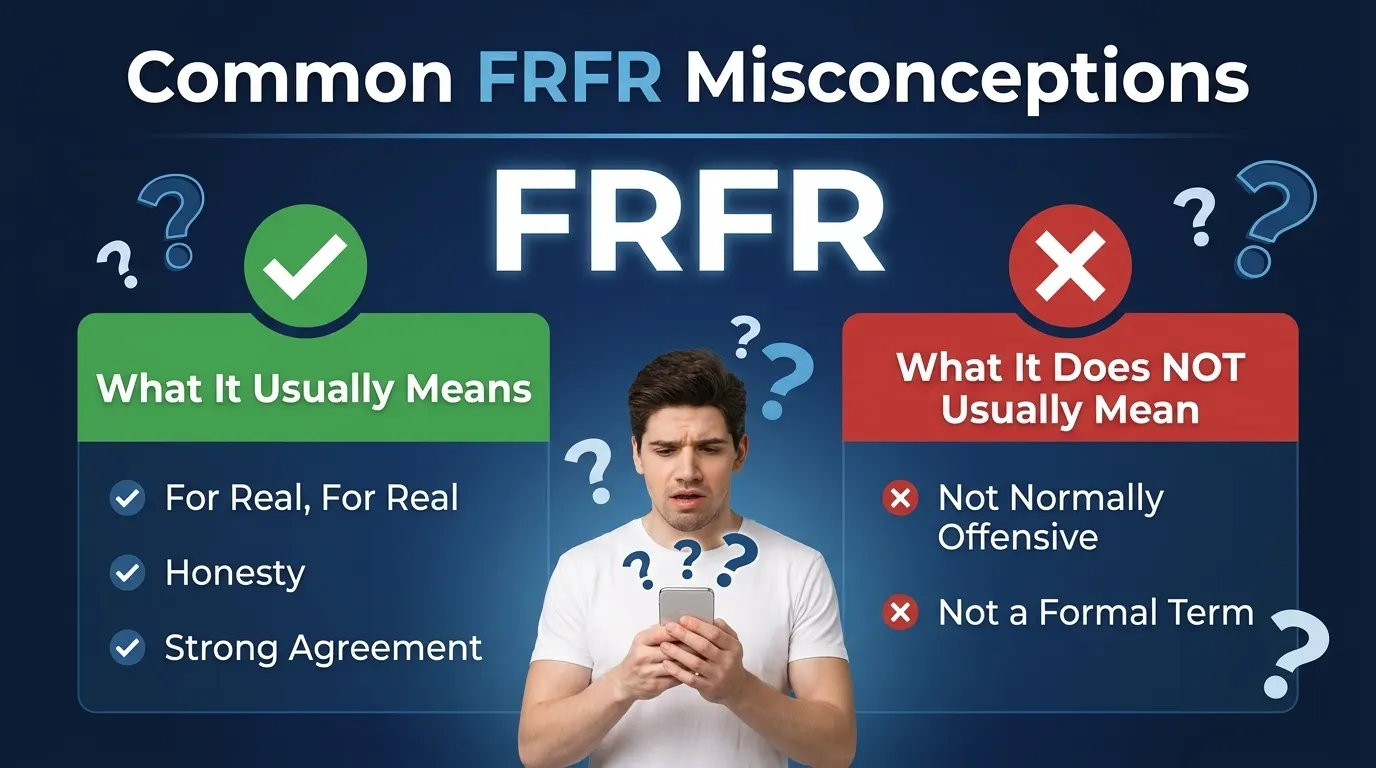 Common Misconceptions About FRFR
