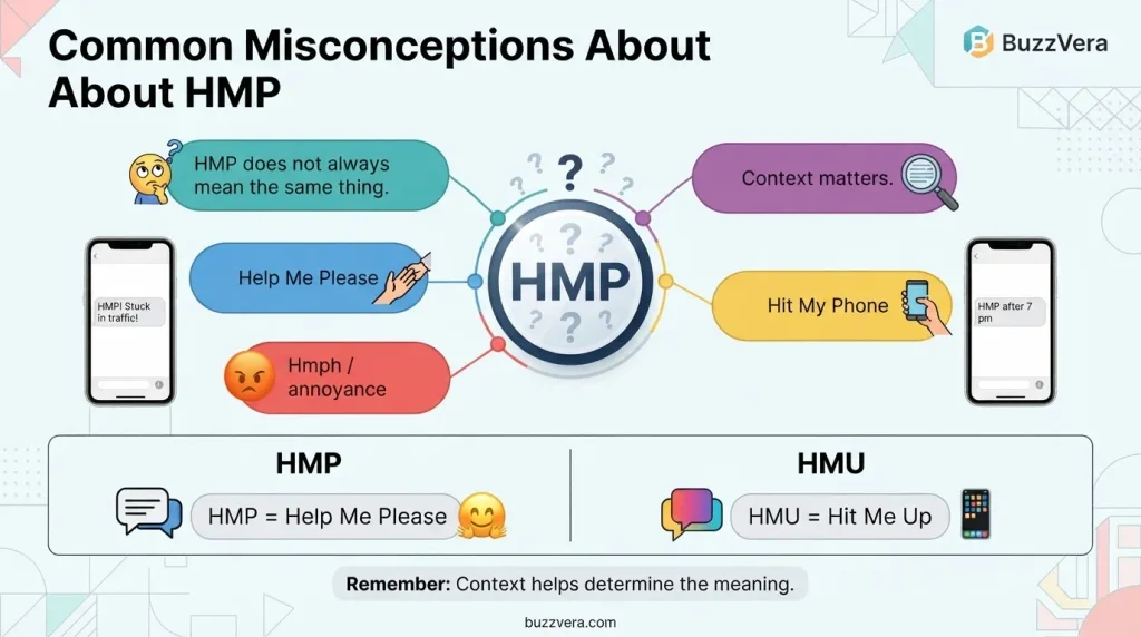 Common Misconceptions About HMP