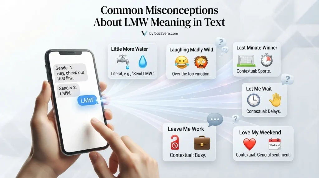 Common Misconceptions About LMW Meaning in Text