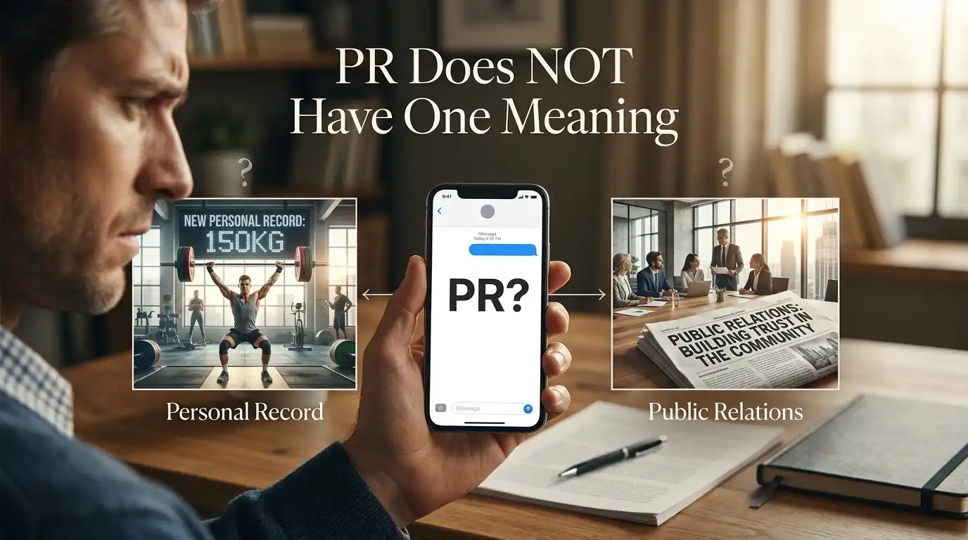 Common Misconceptions About PR Meaning in Text