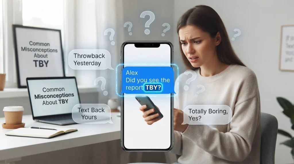 Common Misconceptions About TBY