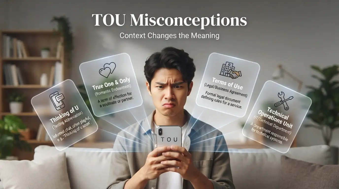 Common Misconceptions About TOU