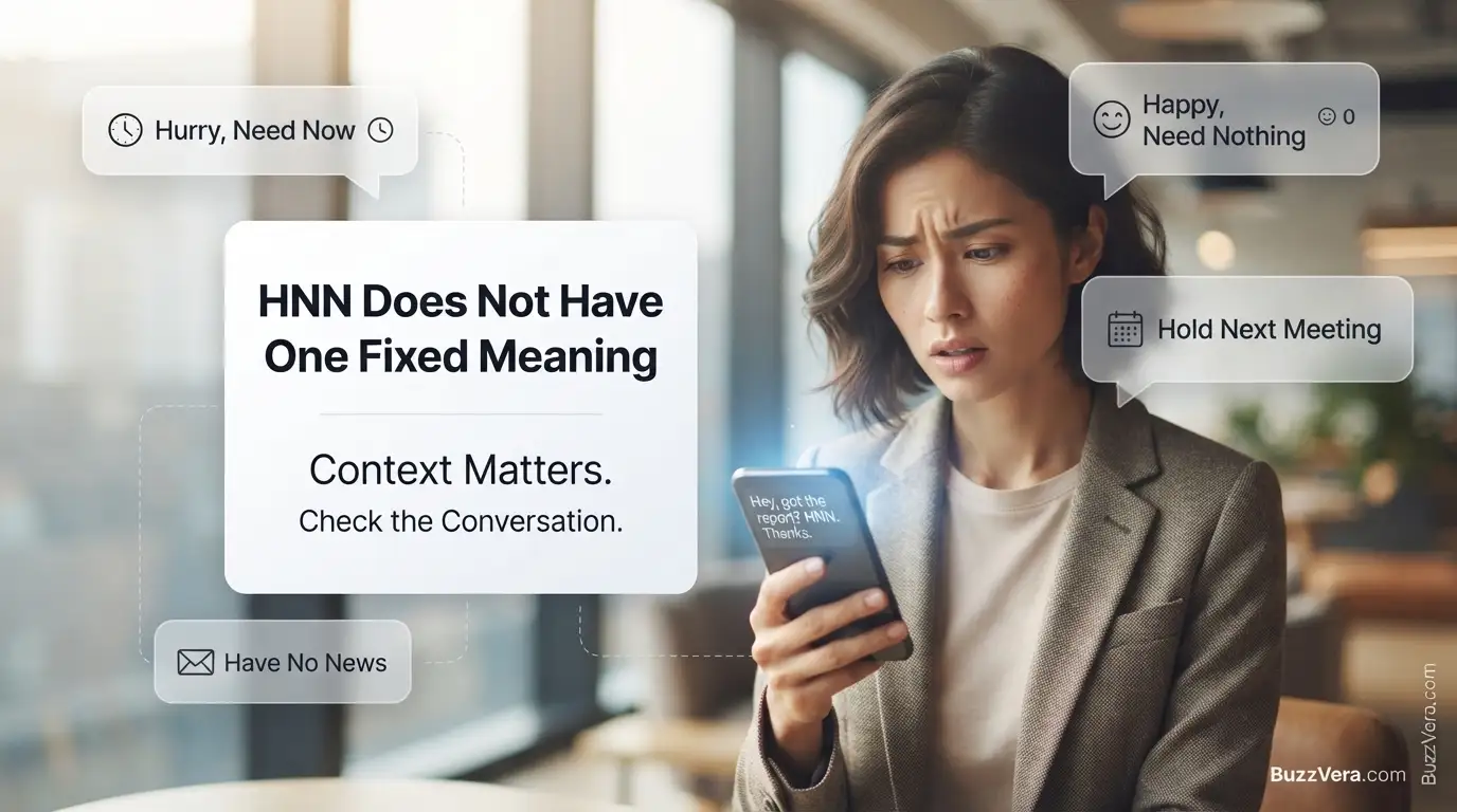 Common Misconceptions & Clarications About HNN Meaning in Text