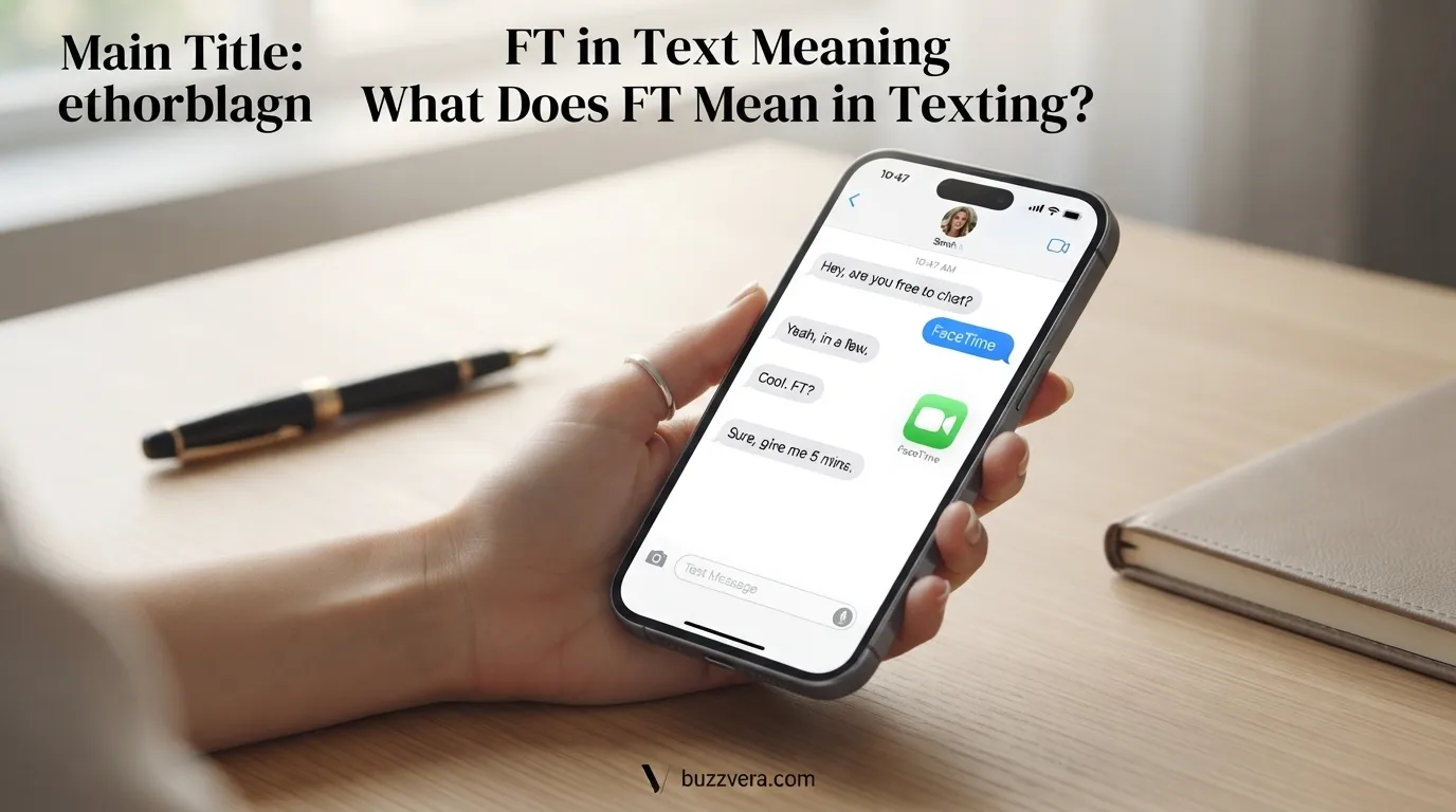 FT in Text Meaning