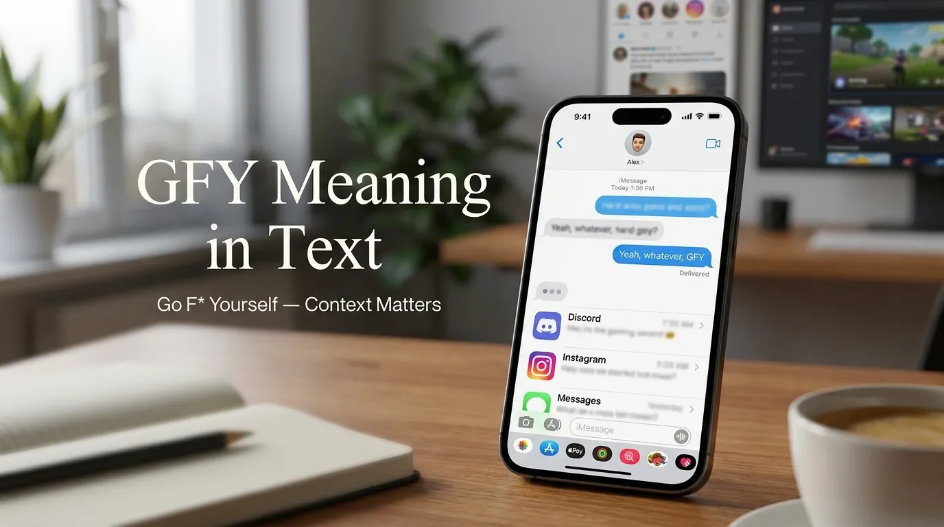 GFY Meaning in Text