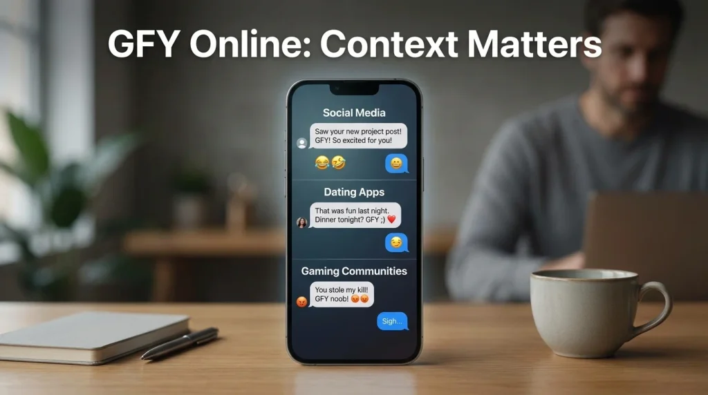 GFY on Social Media, Dating Apps, and Online Communities