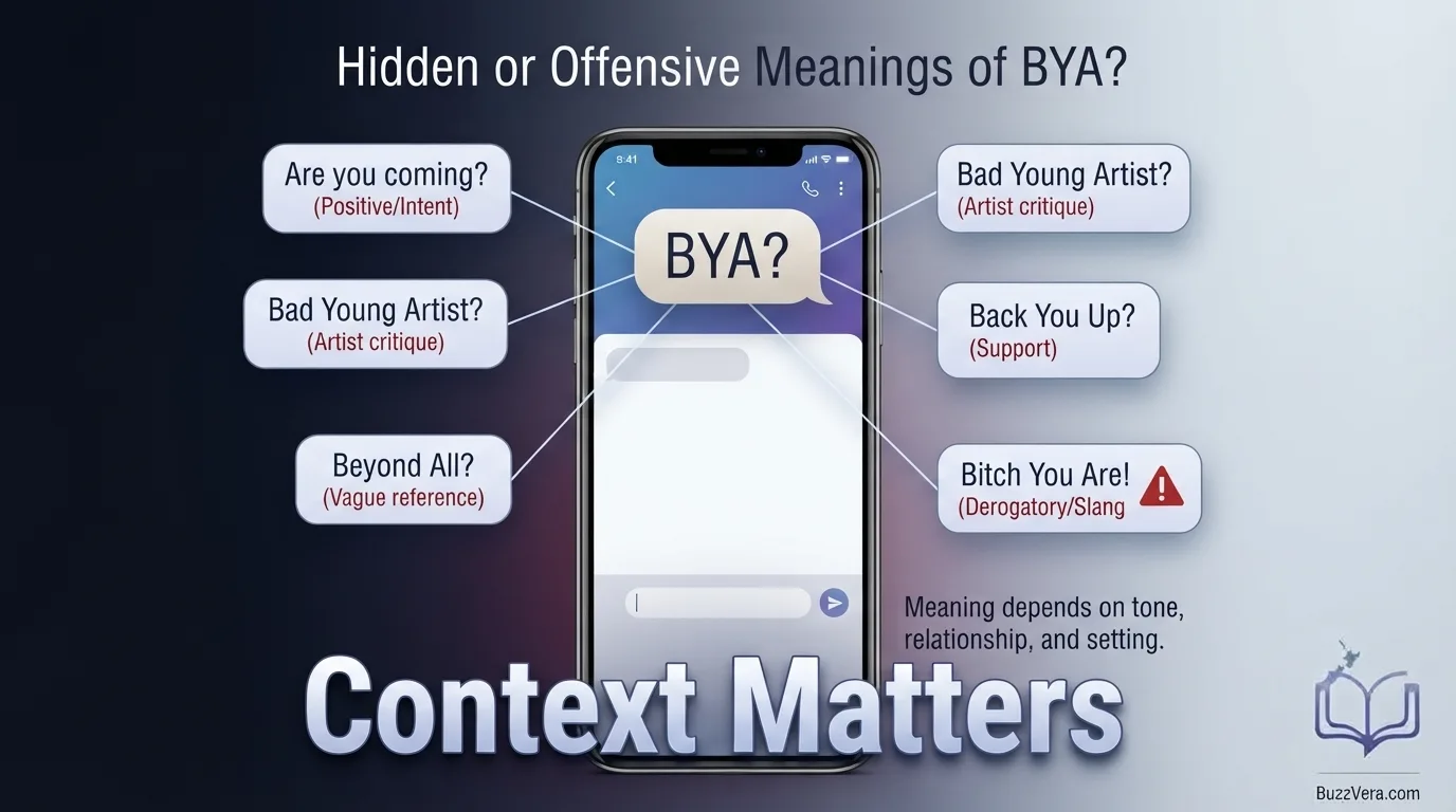 Hidden or Offensive Meanings