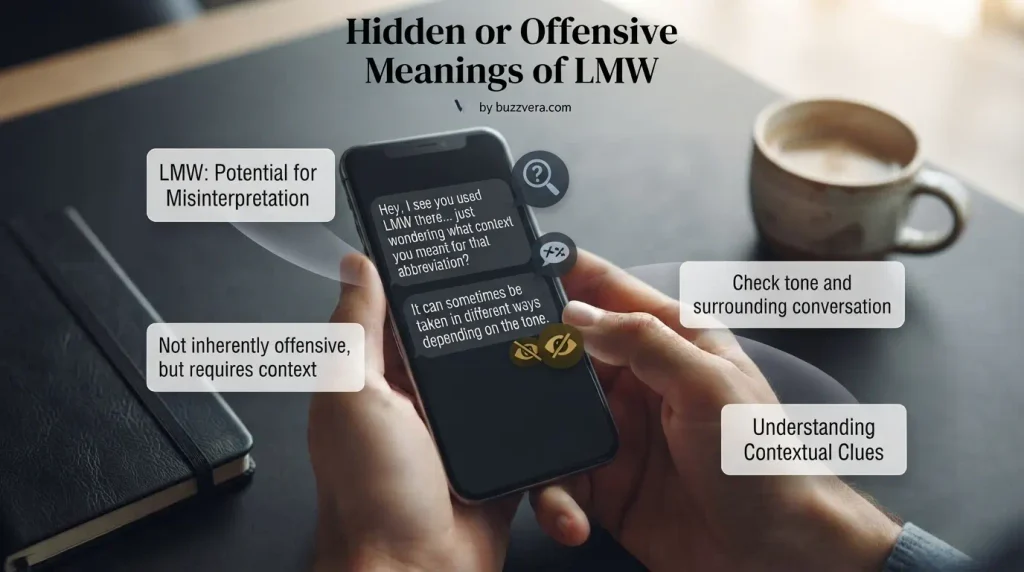 Hidden or Offensive Meanings of LMW