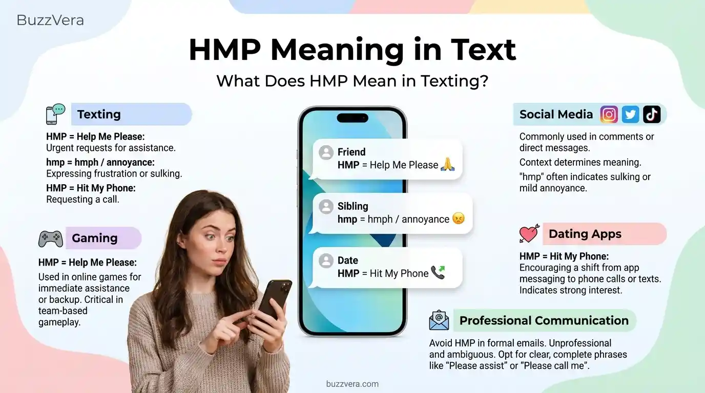 HMP Meaning in Text