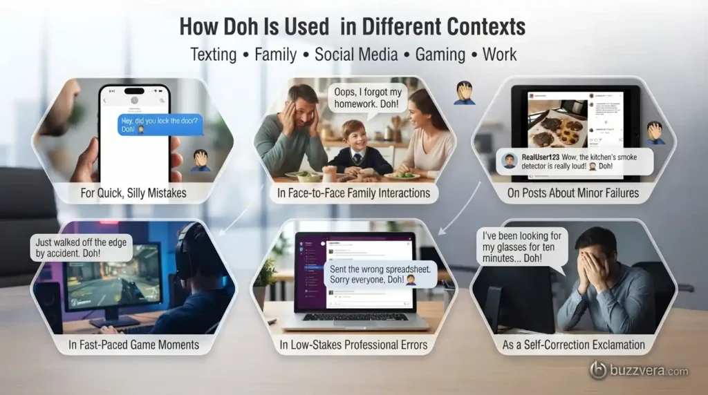 How Doh Is Used in Different Contexts