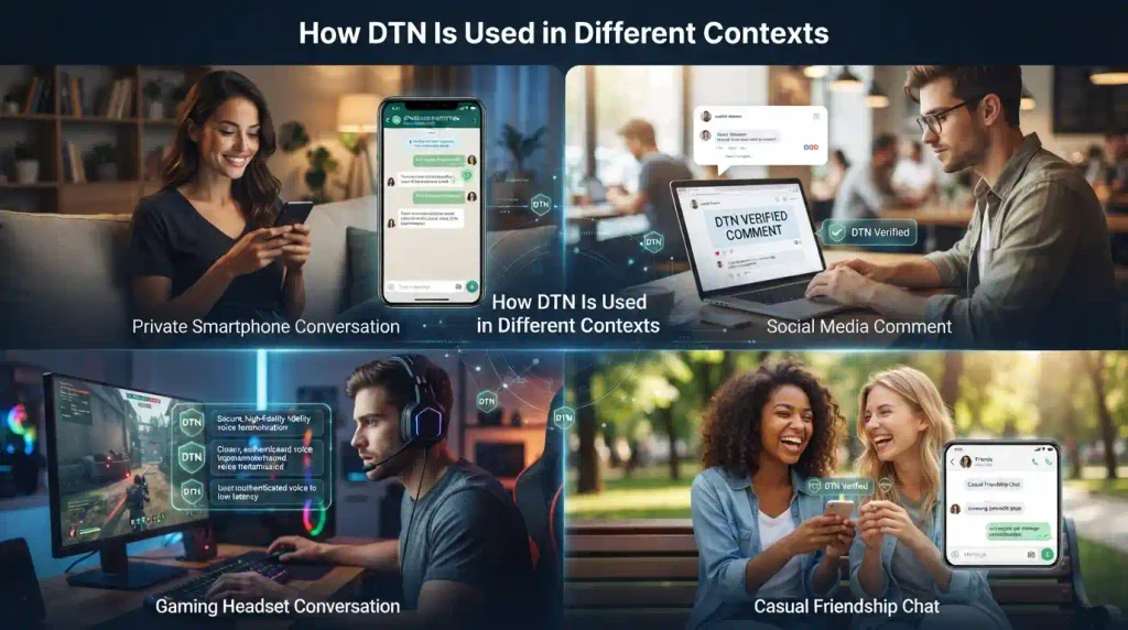 How DTN Is Used in Different Contexts