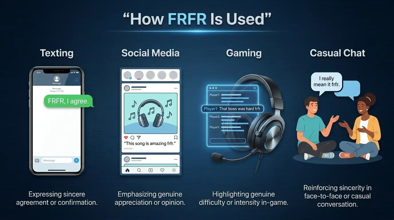 How FRFR Is Used in Different Contexts