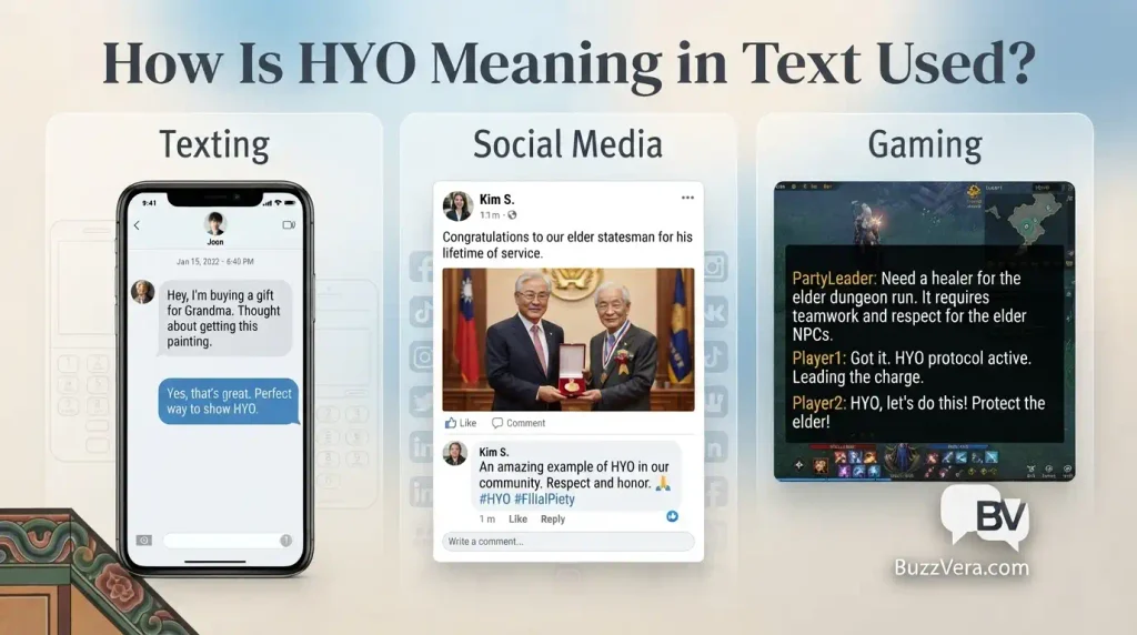How Is HYO Meaning in Text Used?