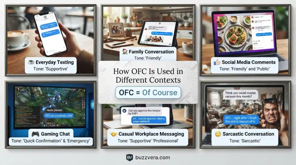 How OFC Is Used in Different Contexts