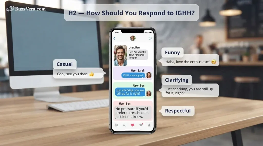 How Should You Respond to IGHH?