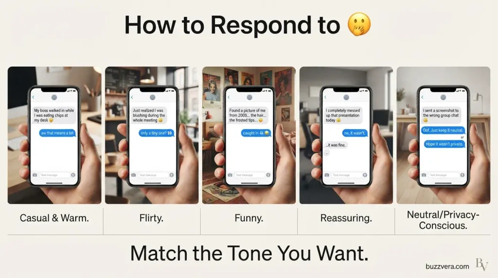 How to Respond to 🫣