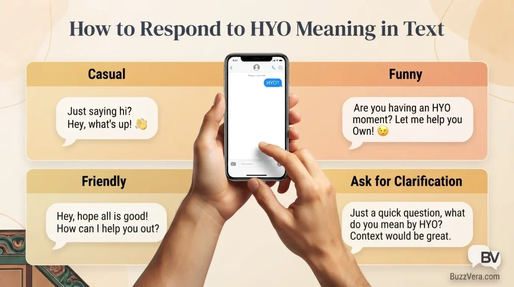 How to Respond to HYO Meaning in Text