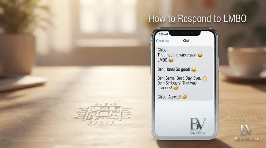 How to Respond to LMBO Meaning in Text