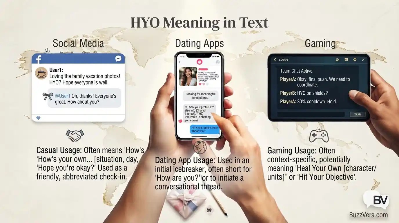 HYO Meaning in Text on Social Media, Dating Apps, and Gaming