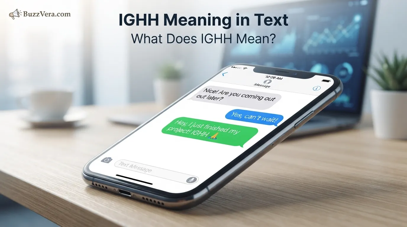 IGHH Meaning in Text