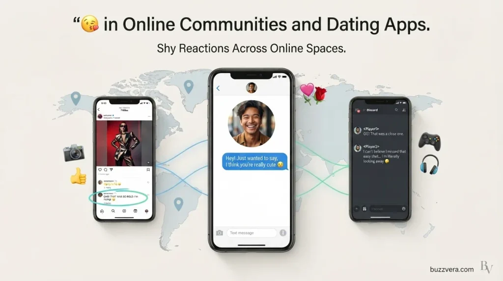 🫣 in Online Communities and Dating Apps