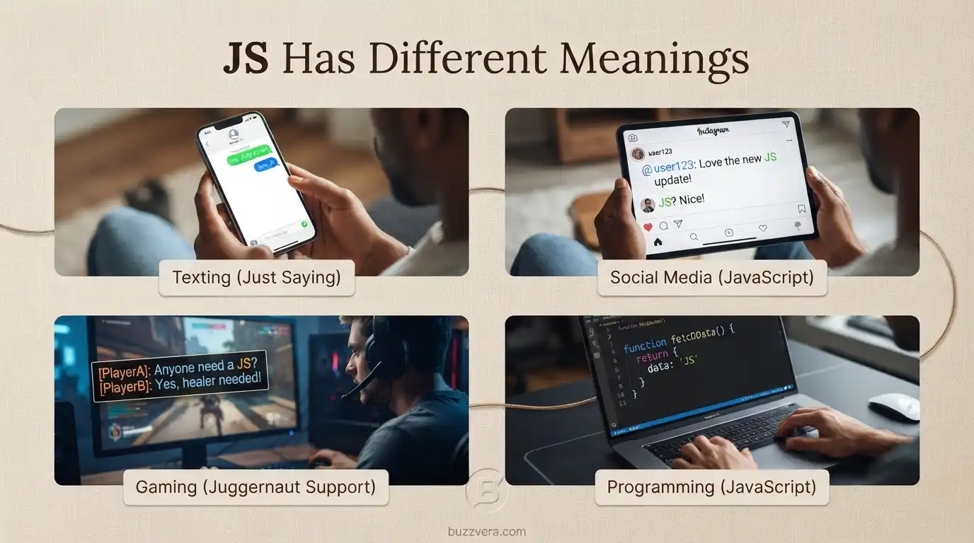 JS in Text Meaning: Usage in Different Contexts
