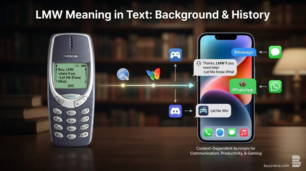 LMW Meaning in Text: Background & History
