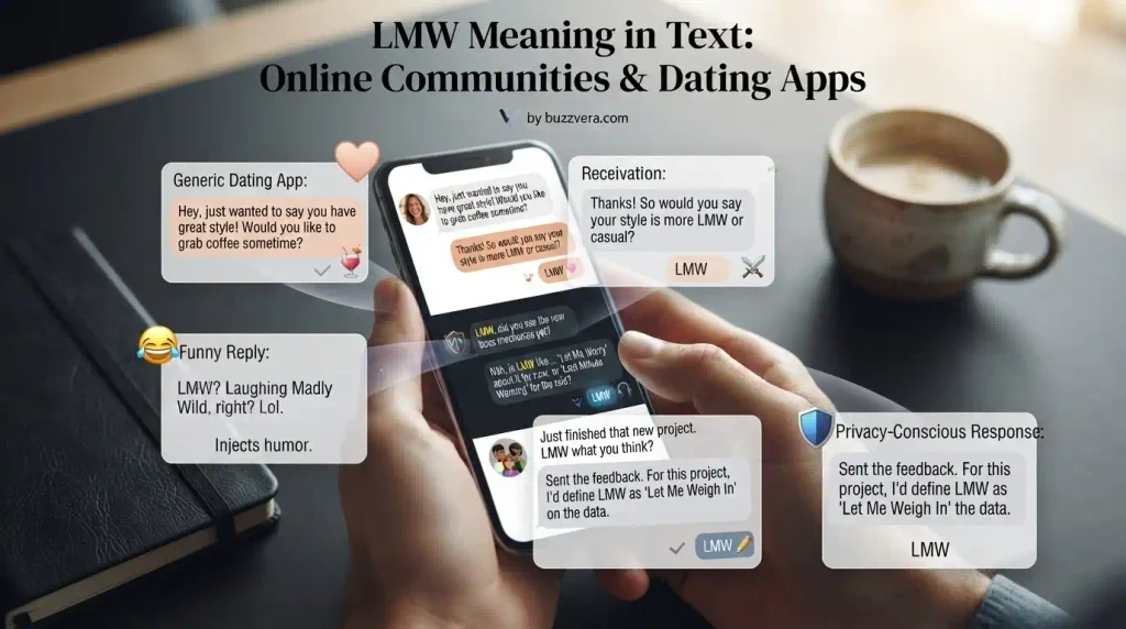 LMW Meaning in Text: Online Communities & Dating Apps