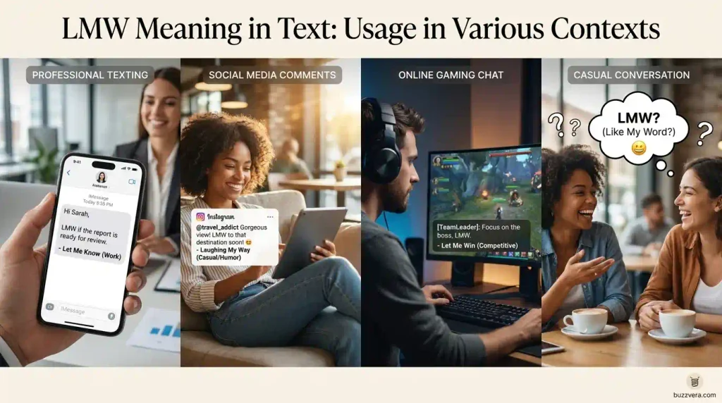 LMW Meaning in Text: Usage in Various Contexts