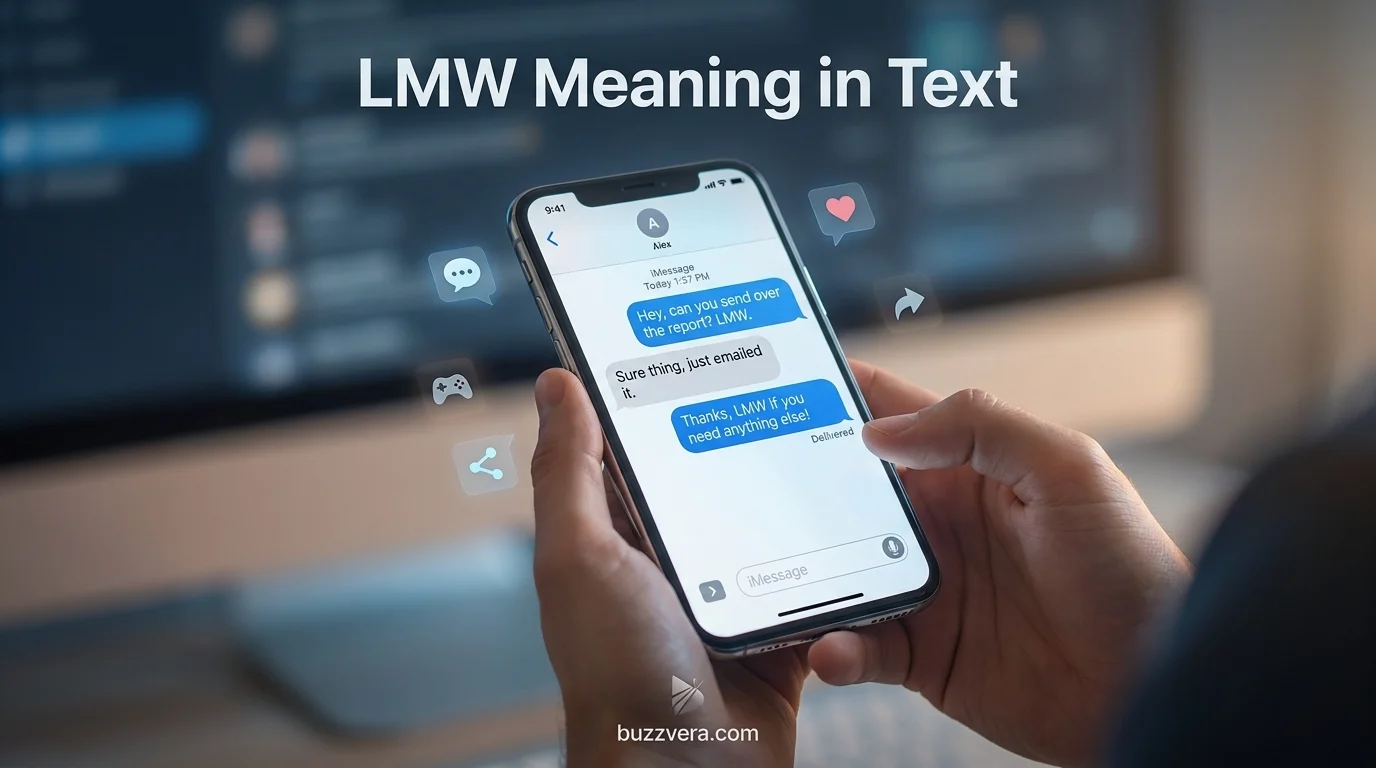 LMW Meaning in Text