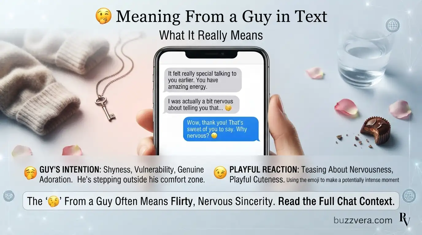 🫣 Meaning from a Guy in Text