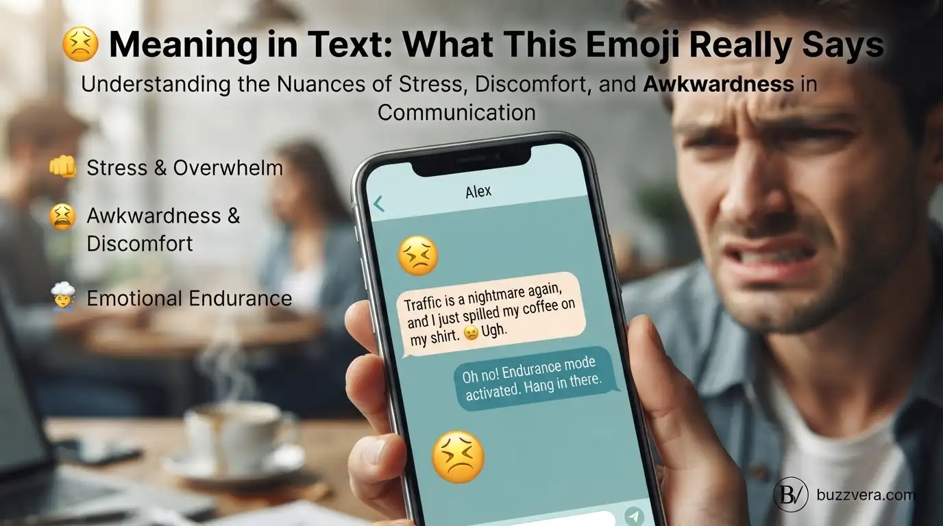 😣 Meaning in Text