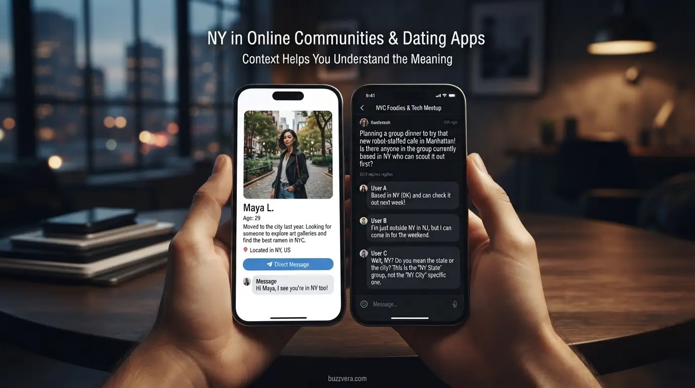 NY in Online Communities & Dating Apps