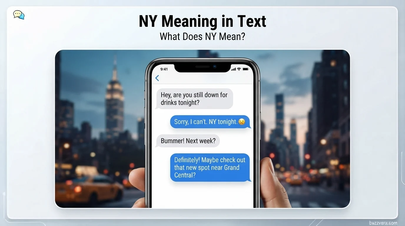 NY Meaning in Text