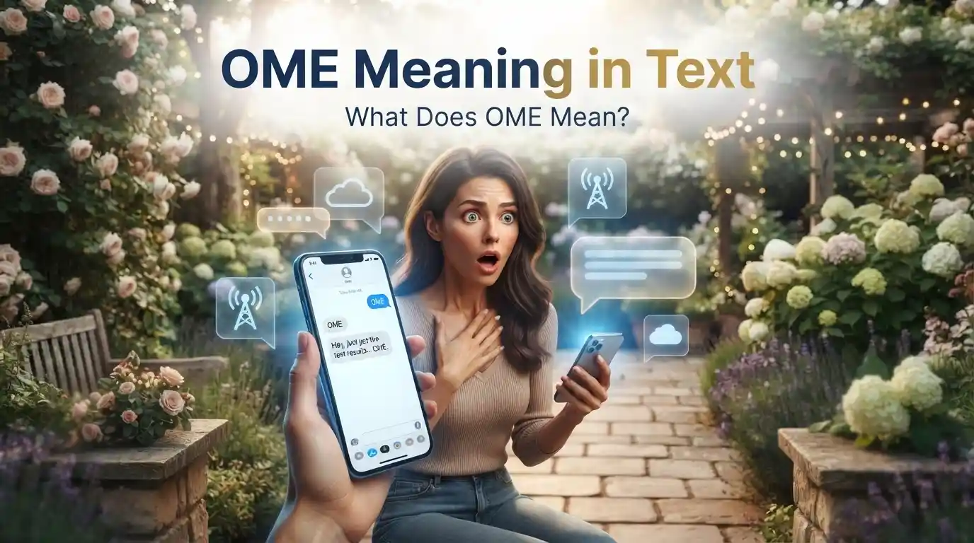 OME Meaning in Text