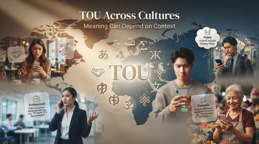 Regional and Cultural Differences in TOU Usage