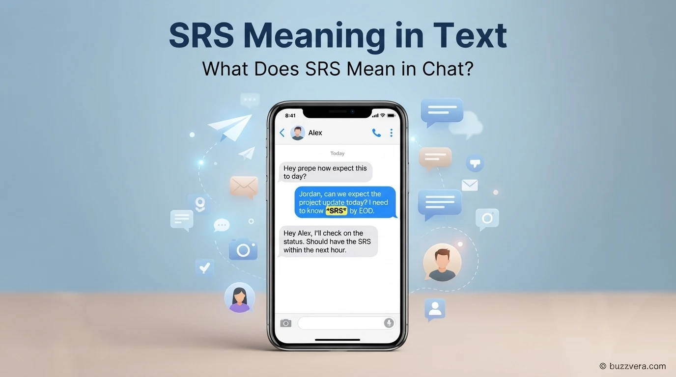 SRS Meaning in Text