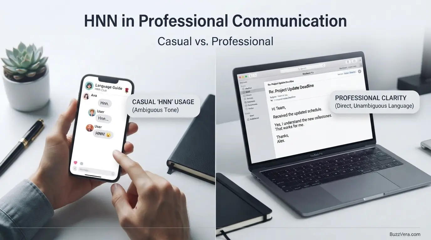 Suitability of HNN for Professional Communication