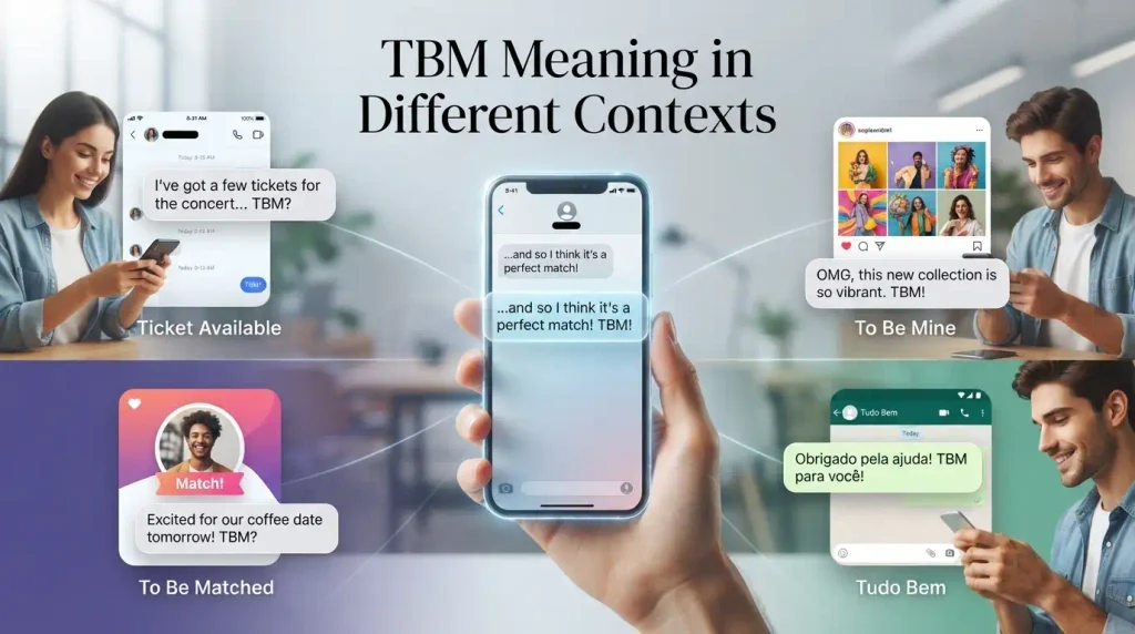 TBM Meaning in Different Contexts
