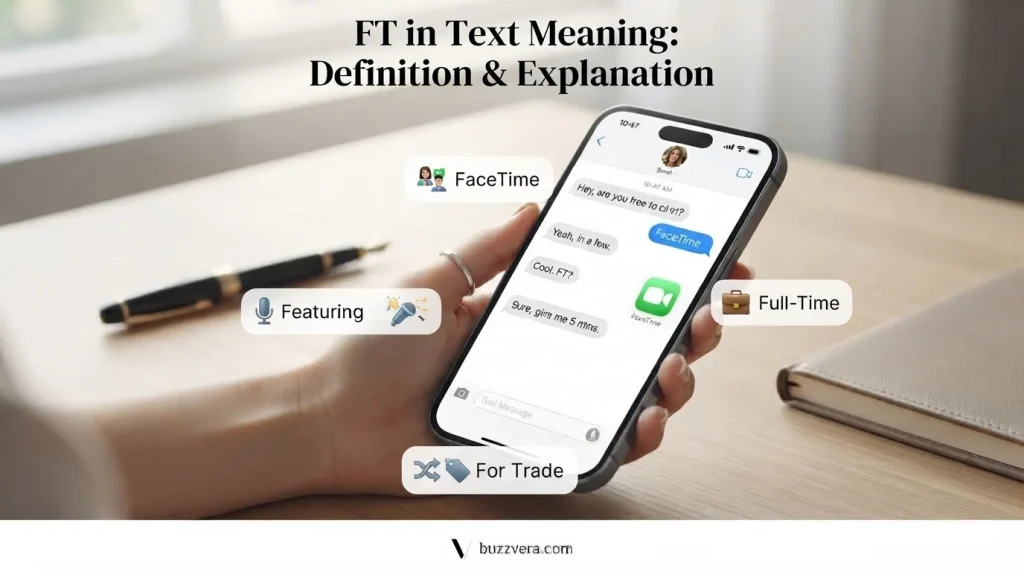 What Does FT Mean in Text?