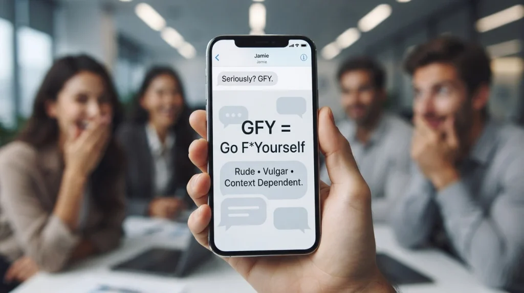 What Does GFY Mean in Text?