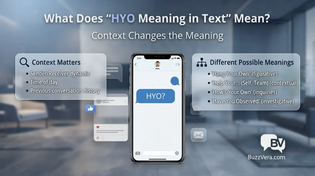 What Does HYO Meaning in Text Mean?