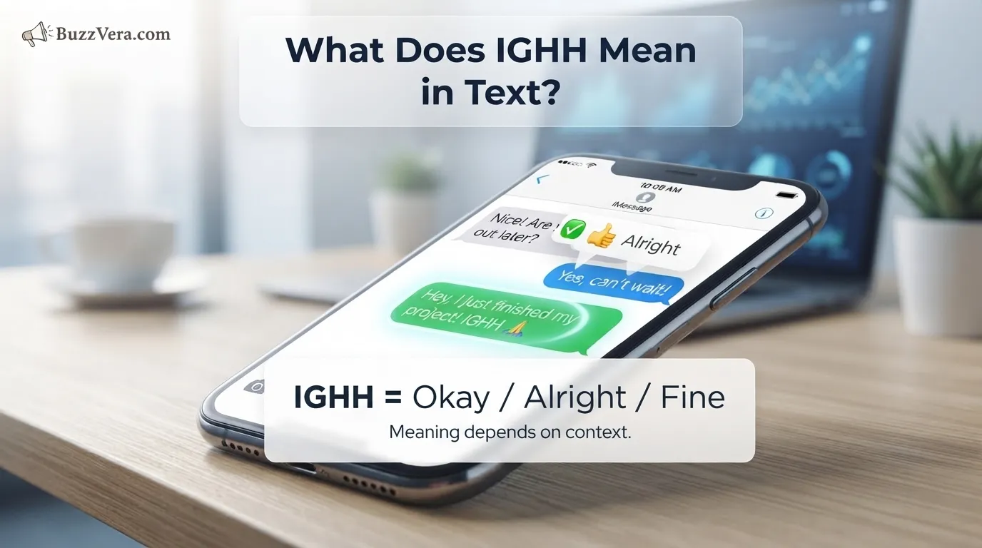 What Does IGHH Mean in Text?