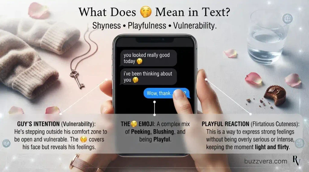 What Does 🫣 Mean in Text?