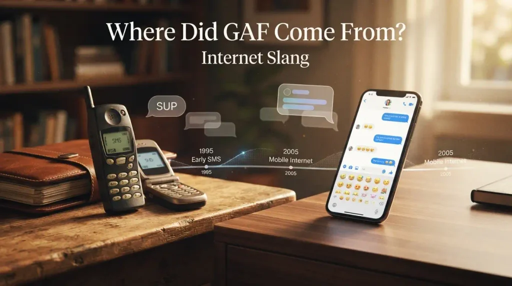 Where Did GAF Come From?