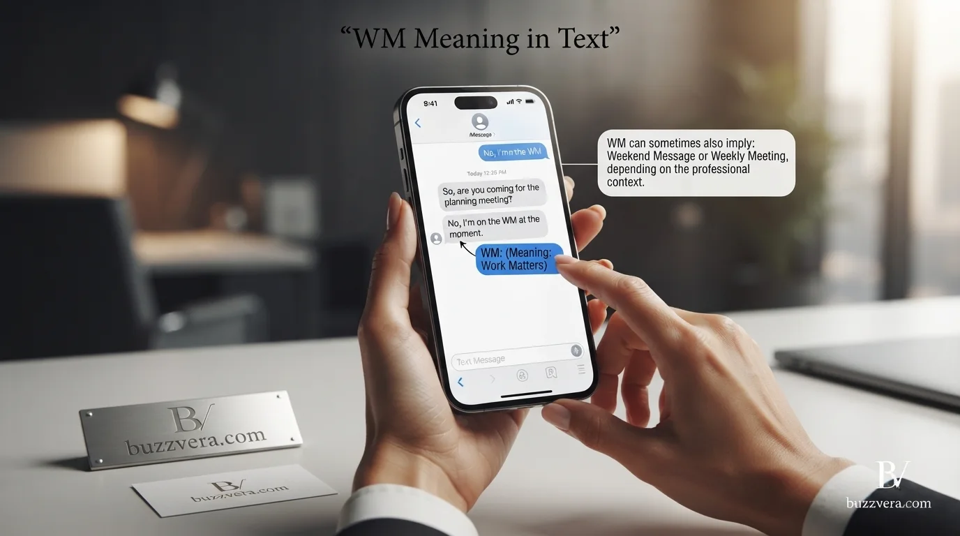 WM Meaning in Text
