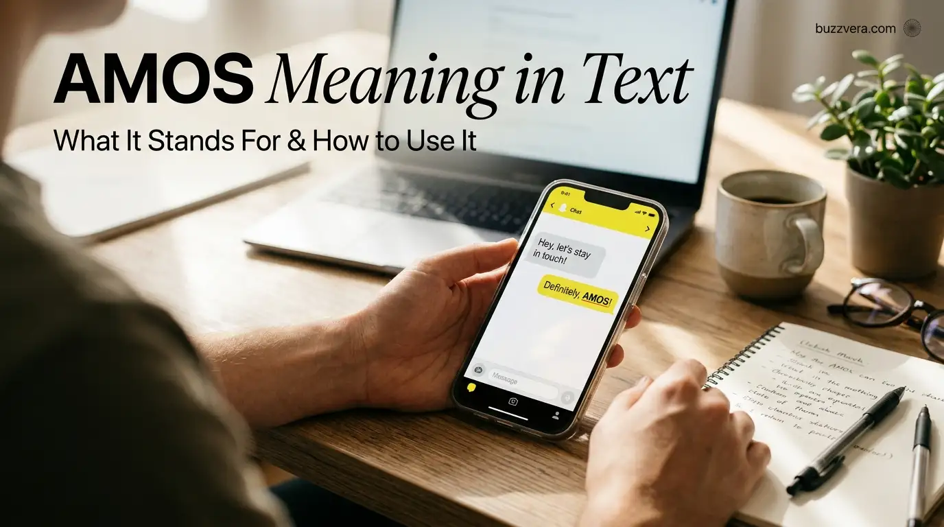 AMOS Meaning in Text