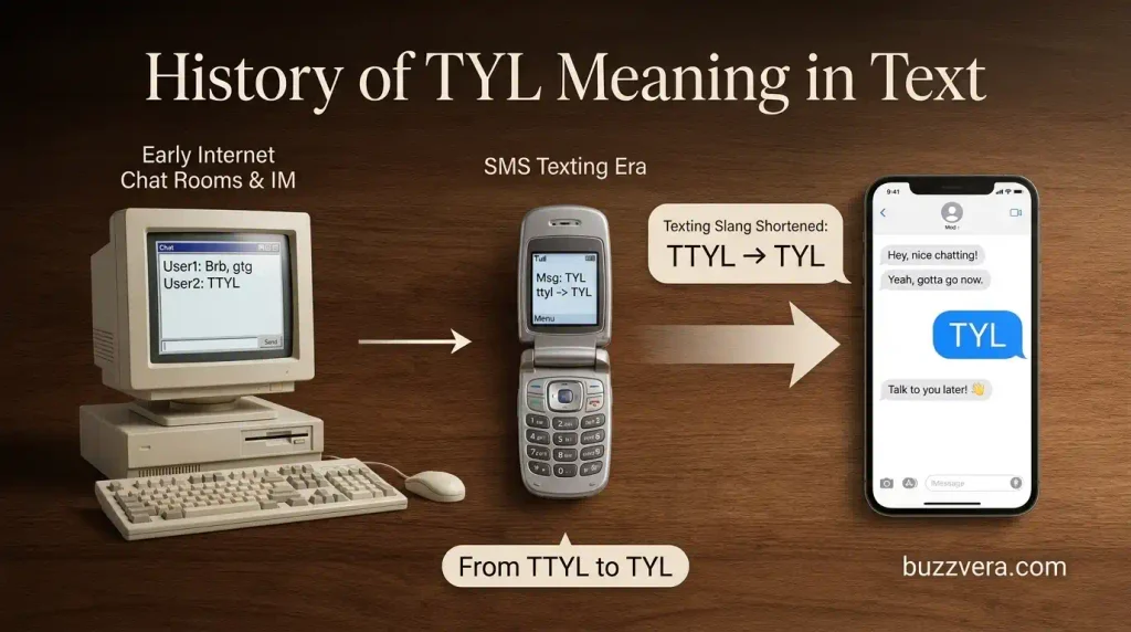 Background and History Behind TYL Meaning in Text